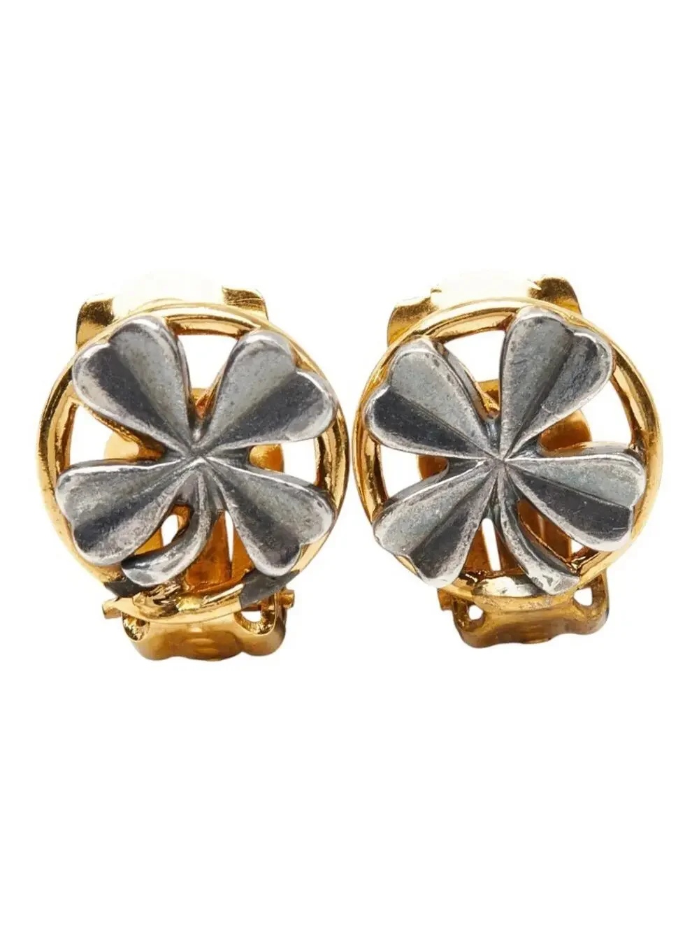 Chanel Vintage Clip-On Earrings #357862C61B